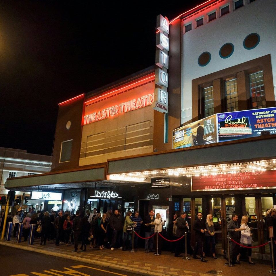 Astor Theatre Perth, AU Cowboy Junkies