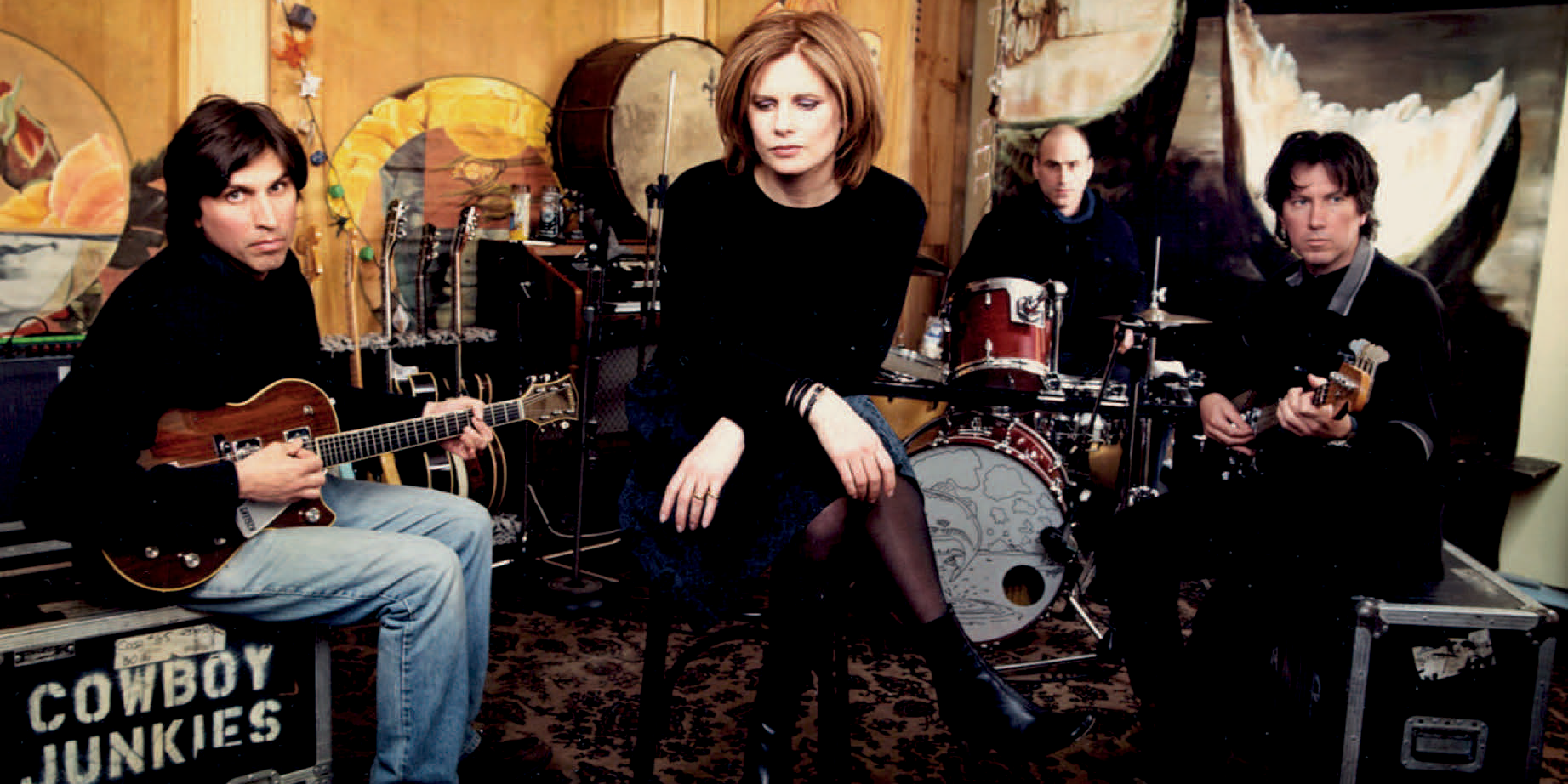 "Music Is The Drug" the official Cowboy Junkies biography available now